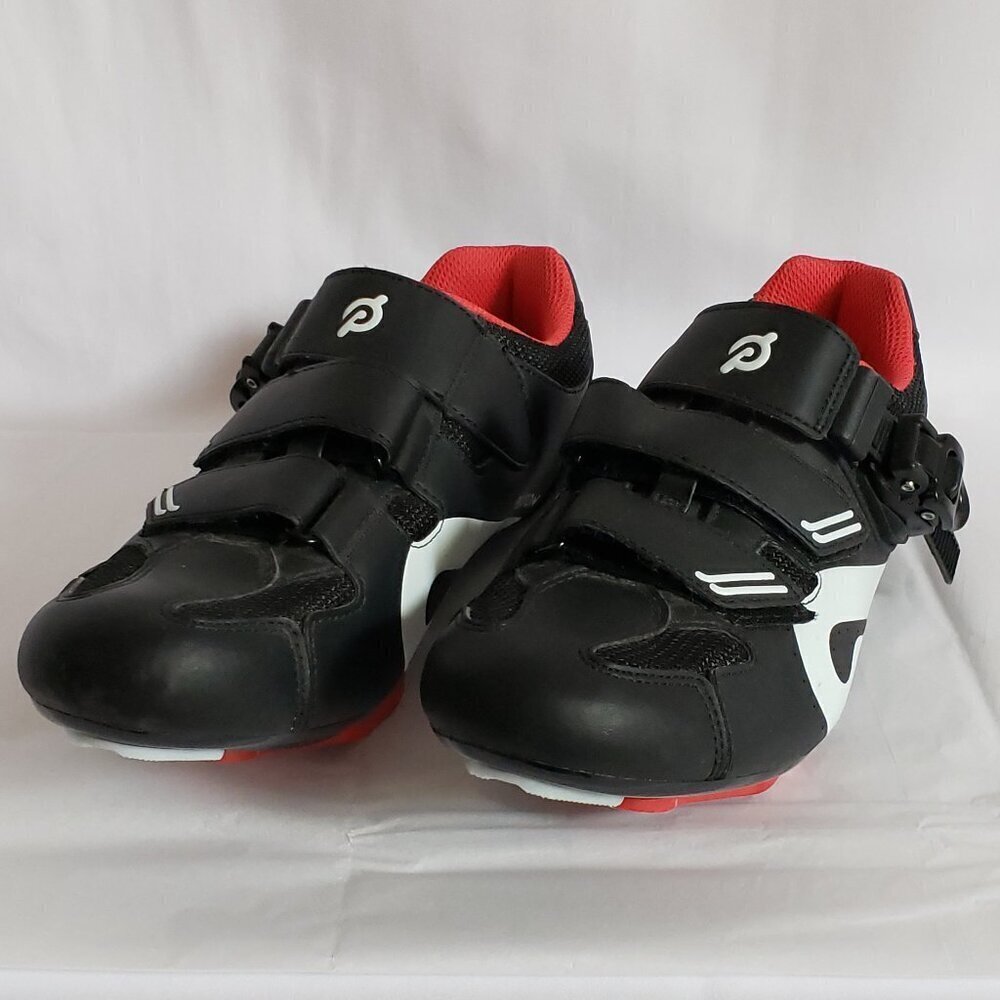 Peloton Black and Red Cycling Shoes.  Size EU 41.  Men or Women's
